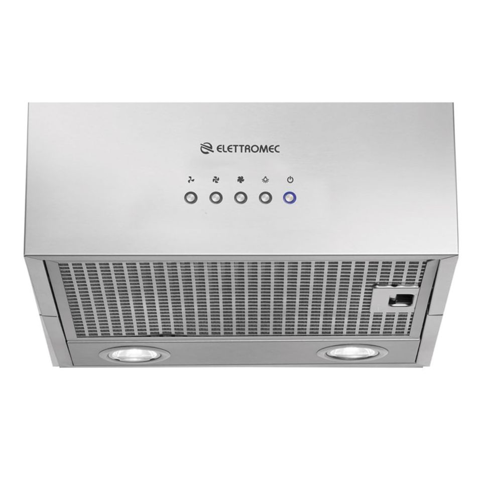 Coifa Proteus Ilha Elettromec Inox 35 cm 220V - CFIPRO35XX2ATB