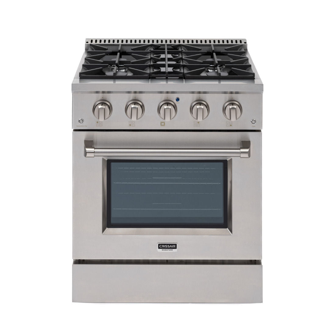 Fogão Freestanding Crissair Austin 75 4 Queimadores Forno Elétrico 220V - 72077
