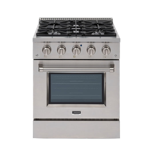 Fogão Freestanding Crissair Austin 75 4 Queimadores Forno Elétrico 220V - 72077