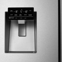 Refrigerador Gorenje French Door Inverter 466 Litros Inox 220V