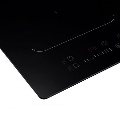 Cooktop de Indução Dominó Benmax Two Zone 30cm 220V - DTOPI02Z30A