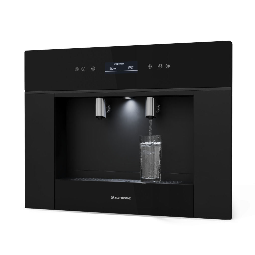 Dispenser de Água Vetro Elettromec 60 cm Built-in 220V - DABI60VT2TNA