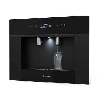 Dispenser de Água Vetro Elettromec 60 cm Built-in 220V - DABI60VT2TNA