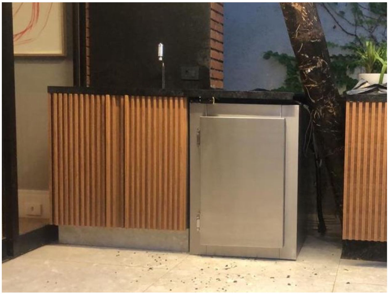 Balcão refrigerado remoto