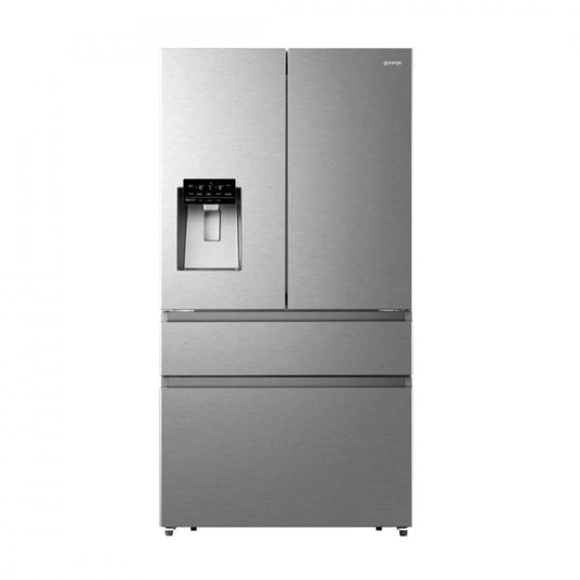 Refrigerador Gorenje French Door Inverter 466 Litros Inox 220V