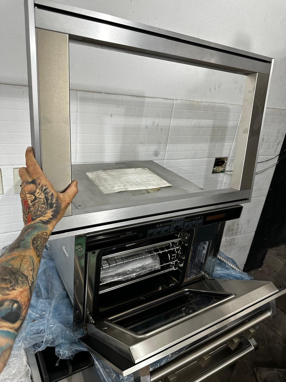 Forno a vapor Viking