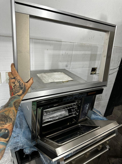 Forno a vapor Viking