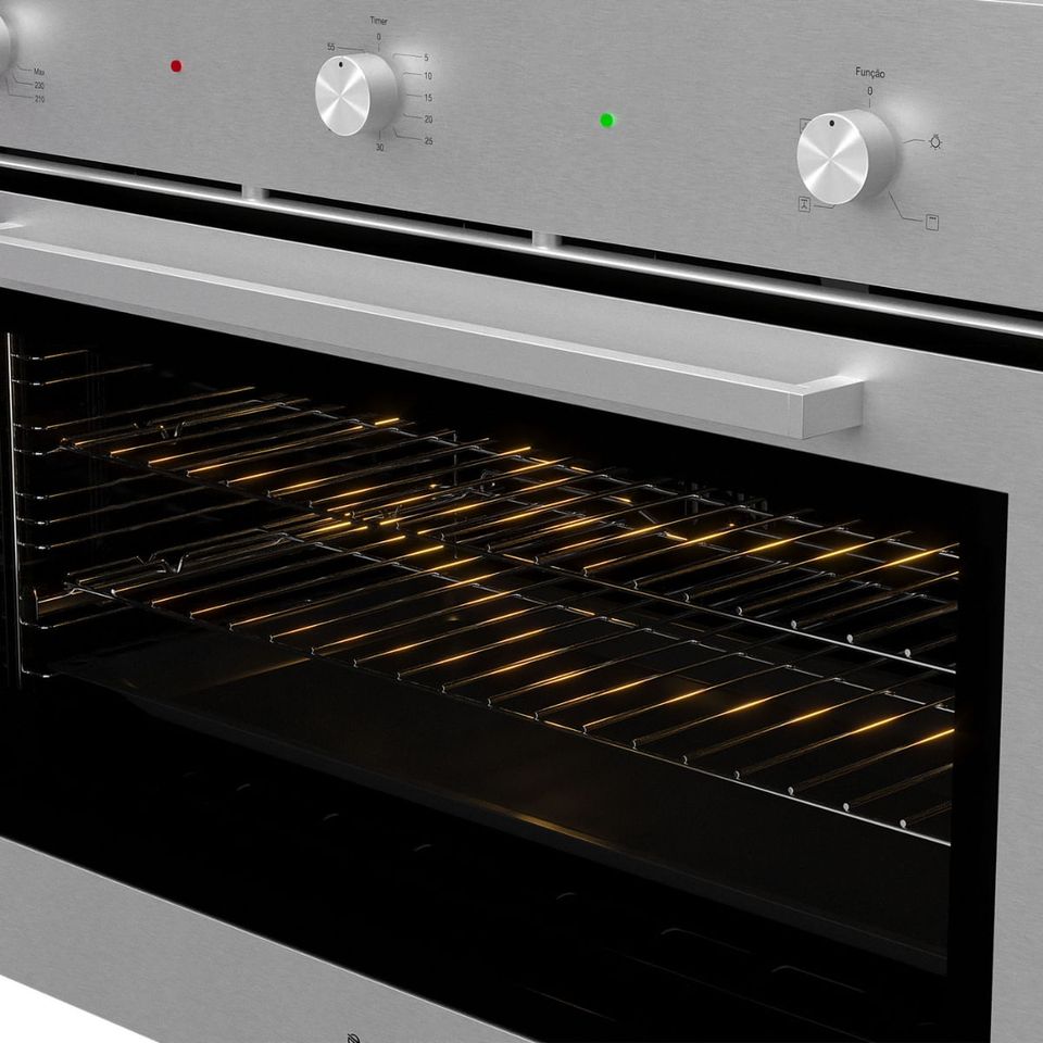 Forno Luce Gás Elettromec 90 cm 220V - FGAN90LC2TNA