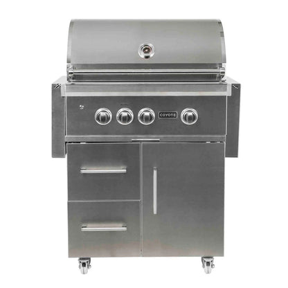 Churrasqueira A Gas Coyote Serie S 30" Com Carrinho 110V