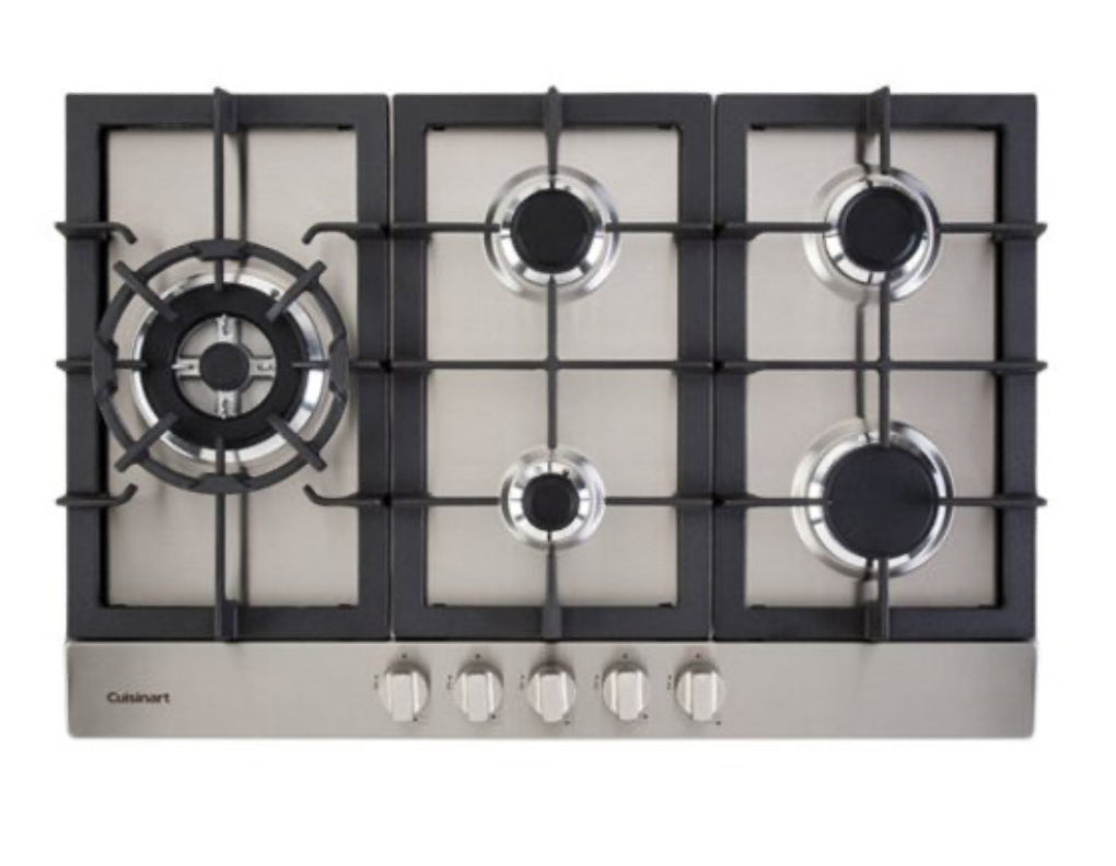 Cooktop a Gás 5Q Cuisinart Prime