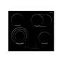 Cooktop Elétrico 4 Zonas 60cm 220v Cuisinart Arkton