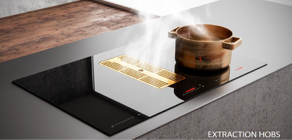 Cooktop Coifa Integrada Elanto Nero Argento 78cm | Kinetic | 220V