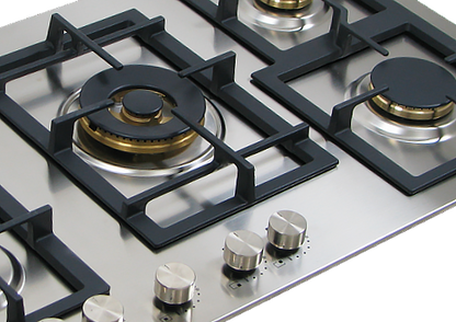 Cooktop Elanto Professionale Doppia Fiamma Central 5Q | 5kW | 90cm