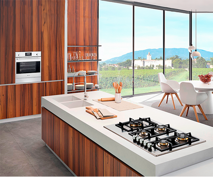 Cooktop Elanto Professionale Doppia Fiamma Lateral 5Q | 5kW | 90cm