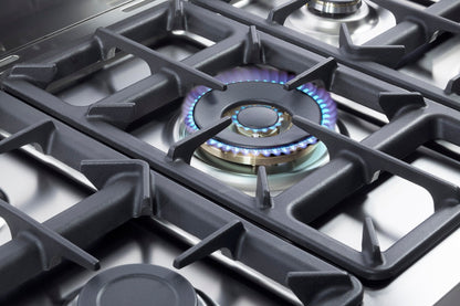 Fogão Elanto Nero Argento Forno Elétrico 9F | 140L | 90cm