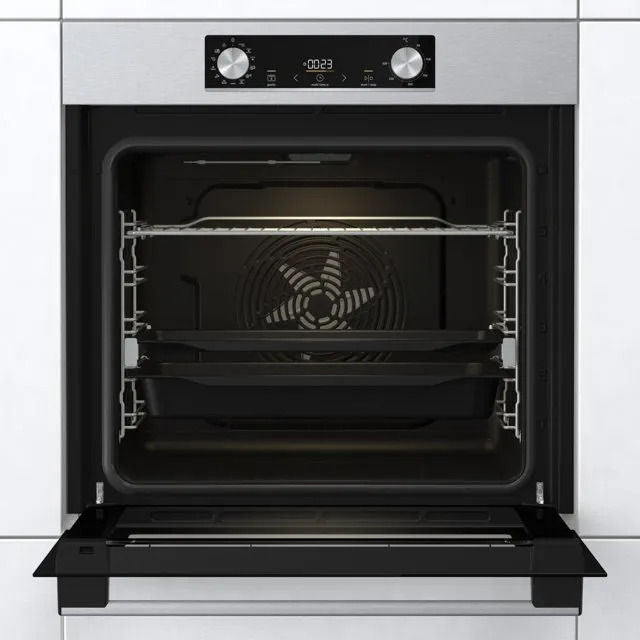 Forno Elétrico de Embutir Gorenje BOS6737E13XBR 77 Litros 220-240V