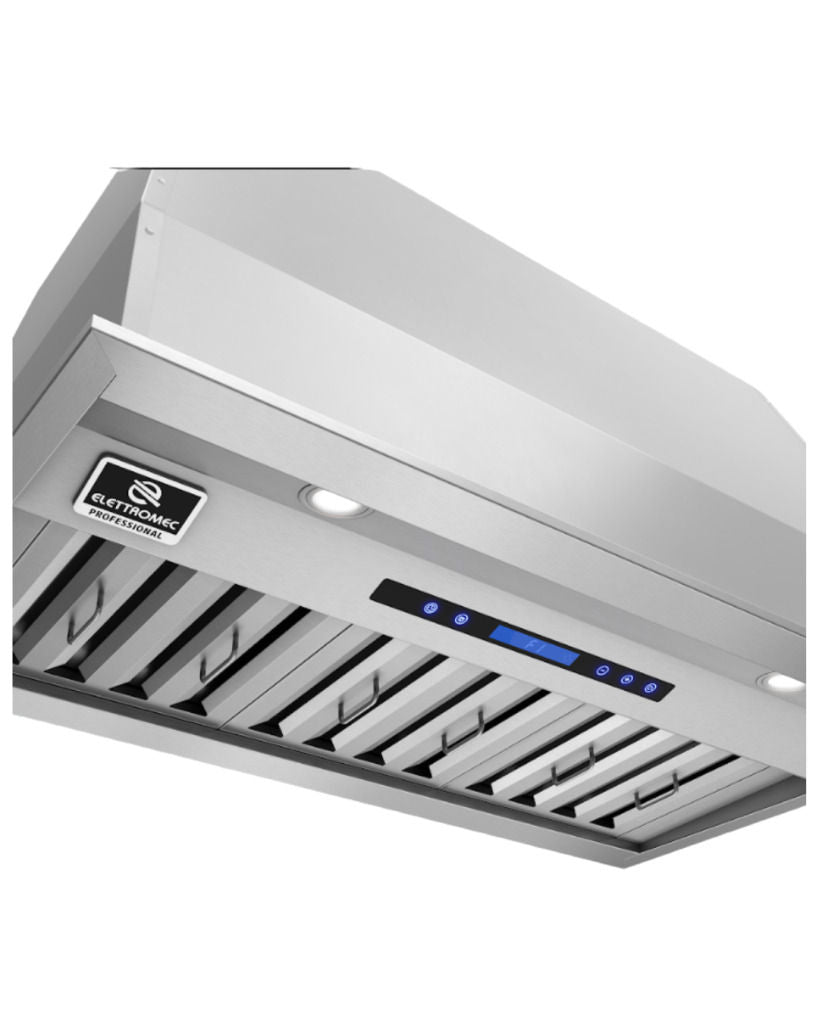Coifa Elettromec Professional Churrasqueira Built-In 34 Polegadas 220V - CFBBBQ34XP2ELA