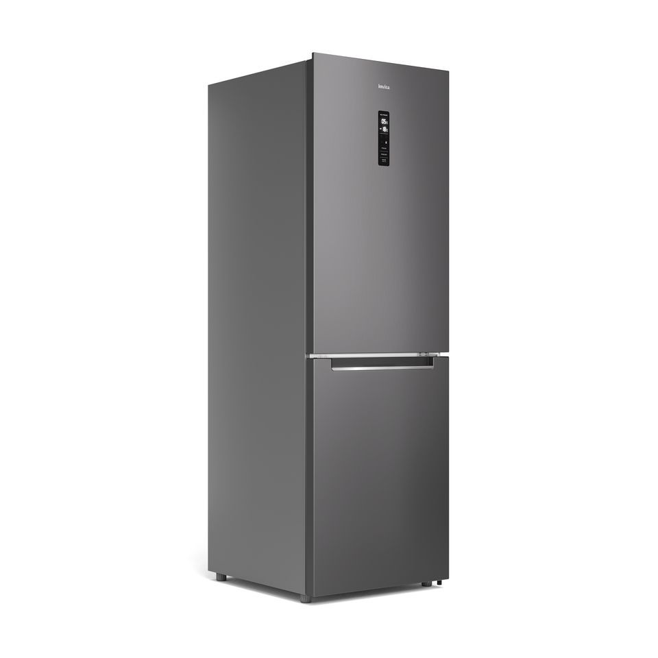 Refrigerador Invita Titânio Bottom Freezer I-RF-BF-360-XX-2HMA 360L 220V