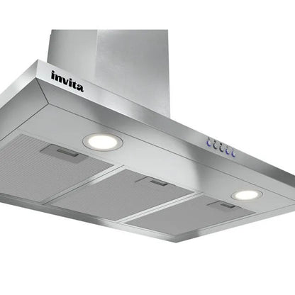 Coifa Invita Inox Parede I-CFP-90-XX-2ATA 90cm 220V