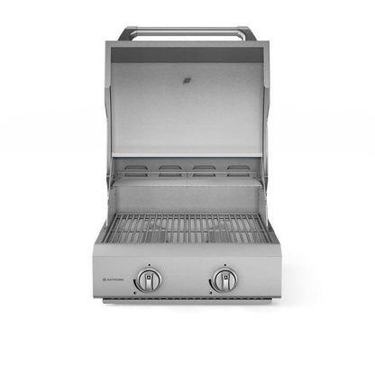 Churrasqueira Inox a Gás 55 cm Elettromec - BBQ2Q55XXNHUB