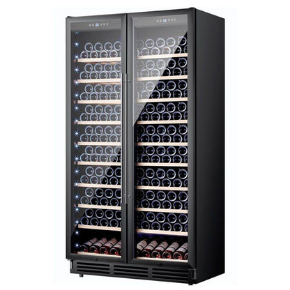 Adega Benmax BAC218B Black Side by Side Dual Zone 218 Garrafas 710L 220V - BAC218B
