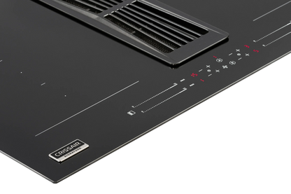 Cooktop de Indução com Coifa Integrada Crissair All Black 80cm 220V - 7206