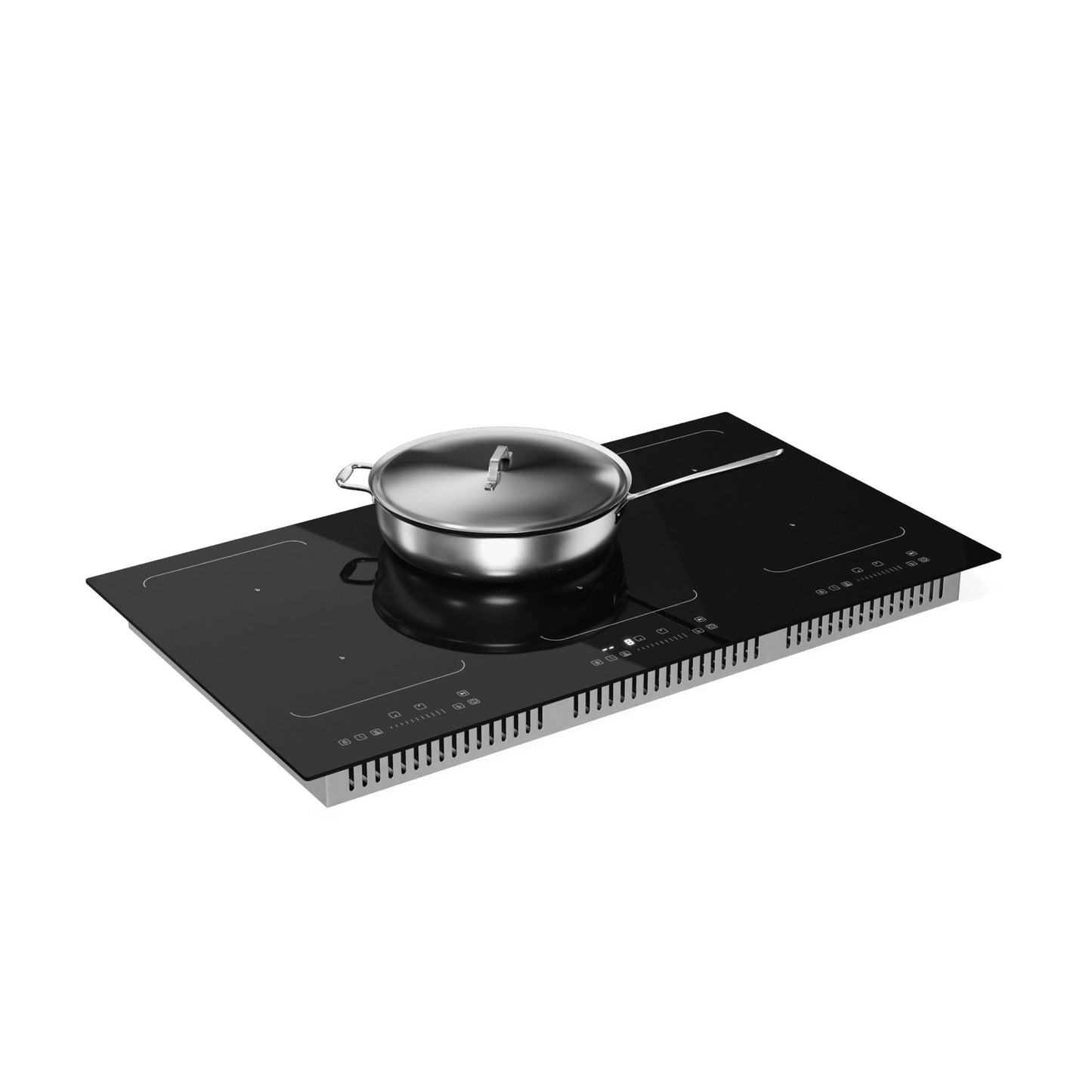 Cooktop de Indução Invita 90cm 6 Zonas 220V - I-CKI-6Q-90-CI-2ATA