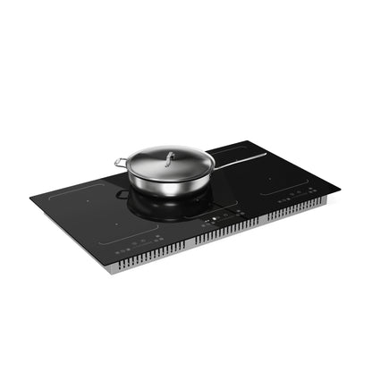 Cooktop de Indução Invita 90cm 6 Zonas 220V - I-CKI-6Q-90-CI-2ATA