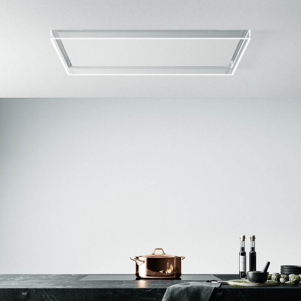 Coifa de Teto Falmec Alba White 120 cm 220V - CVYI20F1P2ZZZB400F