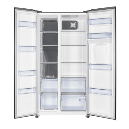 Refrigerador Inox Side By Side Benmax 580