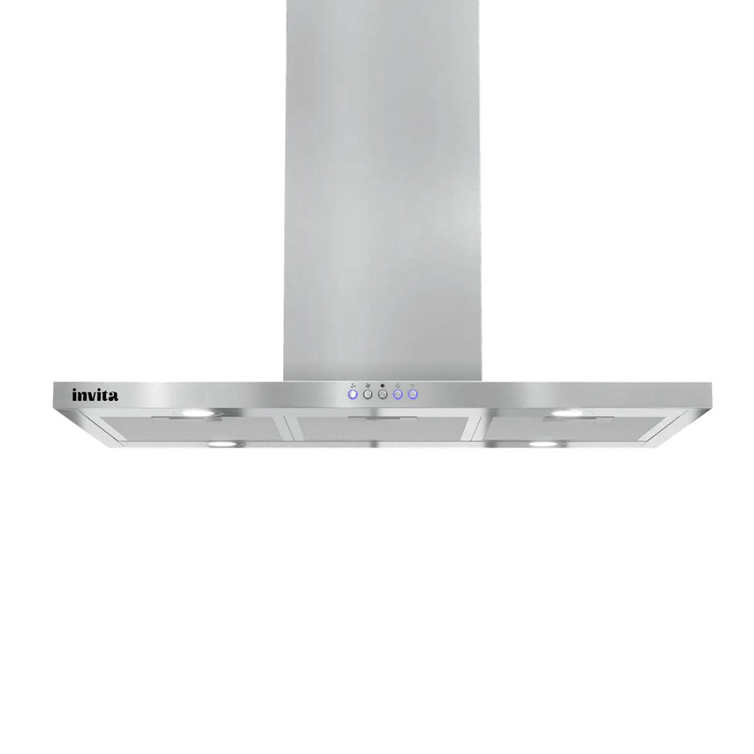 Coifa Invita Inox Ilha I-CFI-90-XX-2ATA 90cm 220V