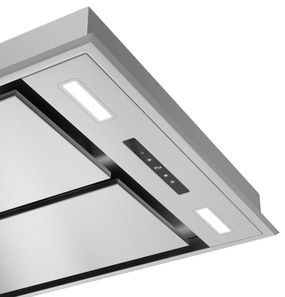 Coifa Sospesa Inox Built-in Connect Elettromec 110 cm 220V - CFISOS110XX2ATD