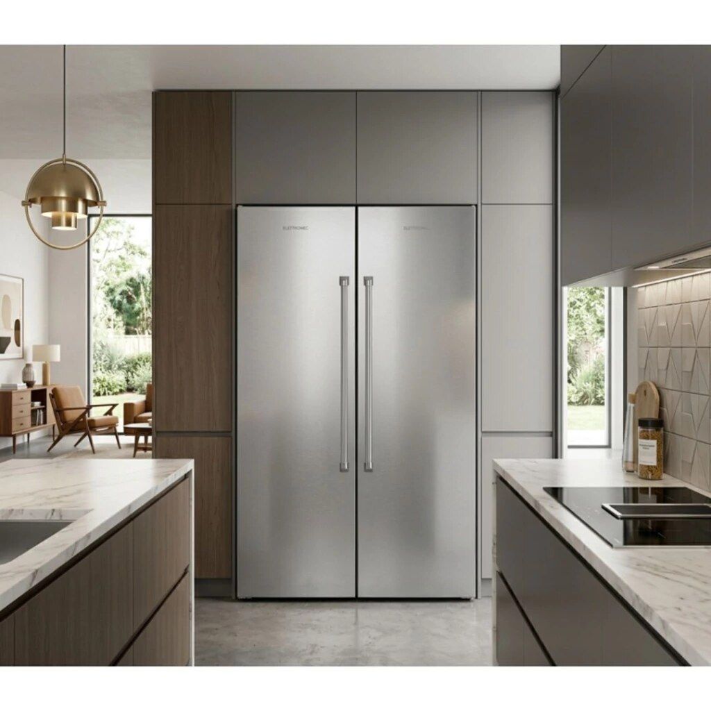 Freezer Inox Duo 242 Litros 220V Elettromec - FZDU242XX2XXA