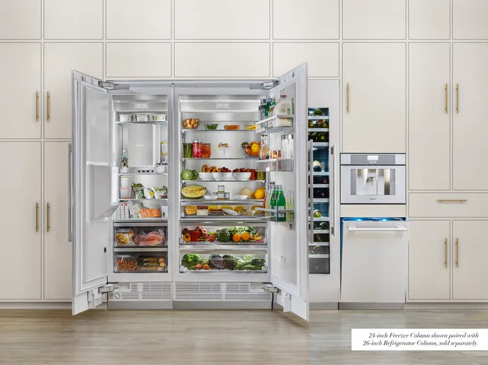 Coluna de refrigerador embutida Freedom® 36'' pronta para painel  + puxador e kit condensacao - Thermador