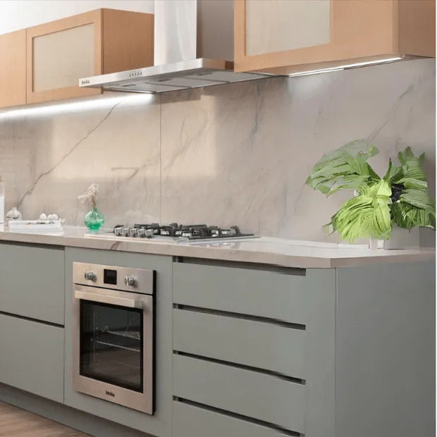 Coifa Parede Invita Inox I-CFP-80-XX-1ATA 80cm 127V