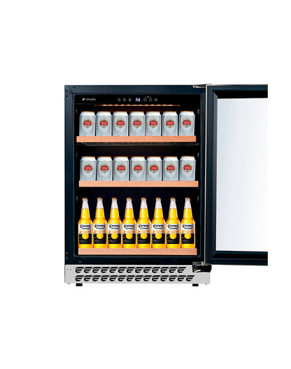 Cervejeira Elanto Professionale 152 Latas 145 Litros 60 cm 220V Porta Direita - LNTBC615USZPROX2R