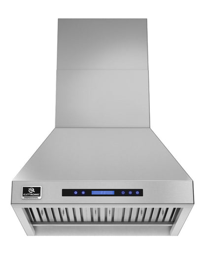 Coifa Elettromec Professional Churrasqueira Parede 30 Polegadas 220V - CFPBBQ30XP2ELA