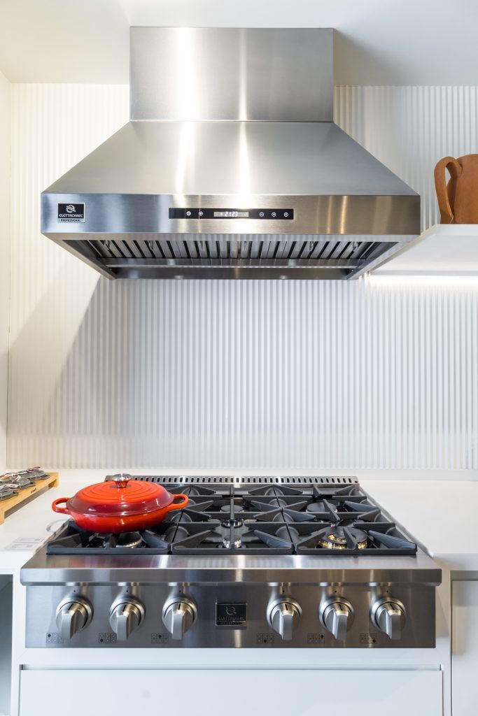 Rangetop Elettromec Professional Inox 36 Polegadas 127V - RT6Q36XP1SGA