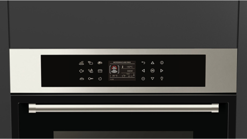 FORNO ELÉTRICO ELANTO NERO ARGENTO 15F | 71L | 60CM