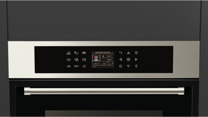 FORNO ELÉTRICO ELANTO NERO ARGENTO 15F | 71L | 60CM