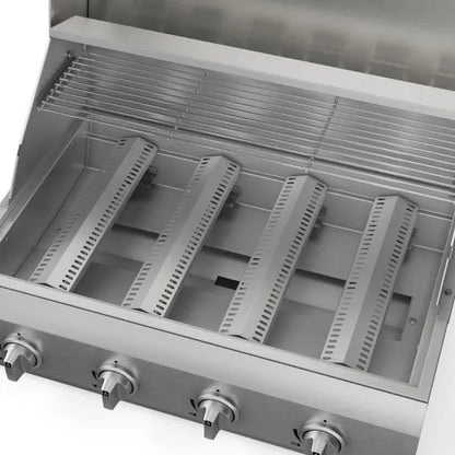 Churrasqueira a Gás Elettromec de 75cm com 4 Queimadores