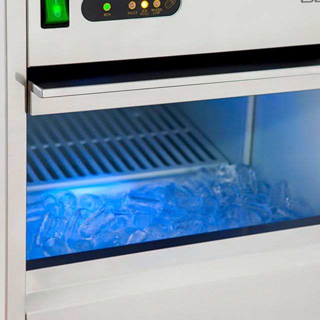 Máquina de Gelo Benmax Super Ice 50/13 Kg 220V - BMGX50-13