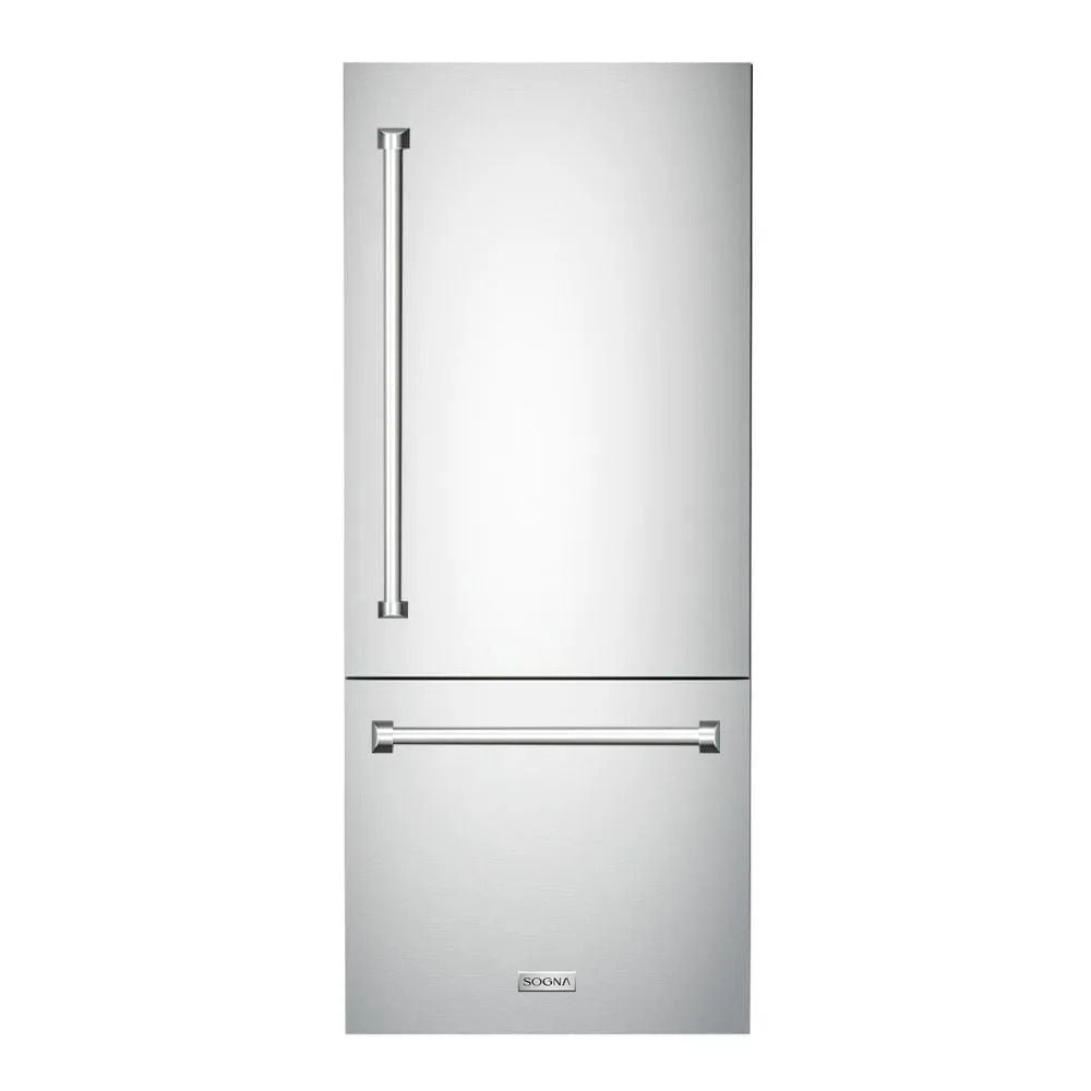 Porta em Aço Inox Sogna para Refrigerador SRF75 - DO-SRF75
