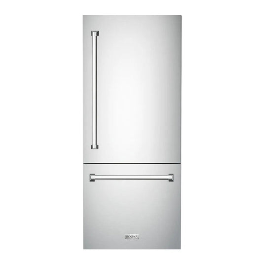 Porta em Aço Inox Sogna para Refrigerador SRF75 - DO-SRF75