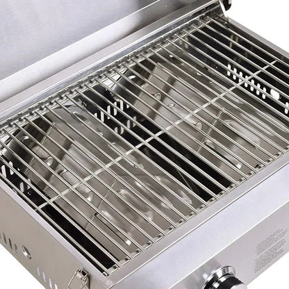 Churrasqueira a Gás Benmax Inox 54cm - BBQ03B54GS