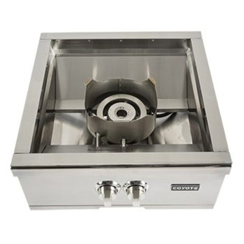 Queimador Power Burner Coyote C1PB-NG Gás Natural Inox 61cm - C1PB-NG