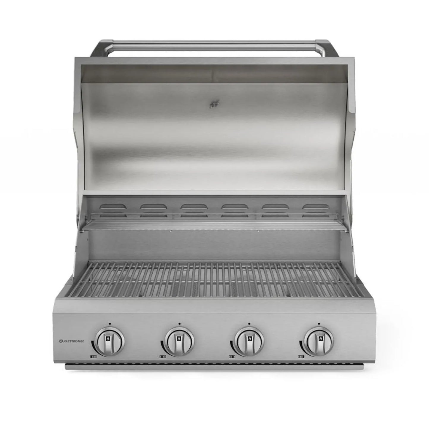 Churrasqueira a Gás Elettromec de 75cm com 4 Queimadores