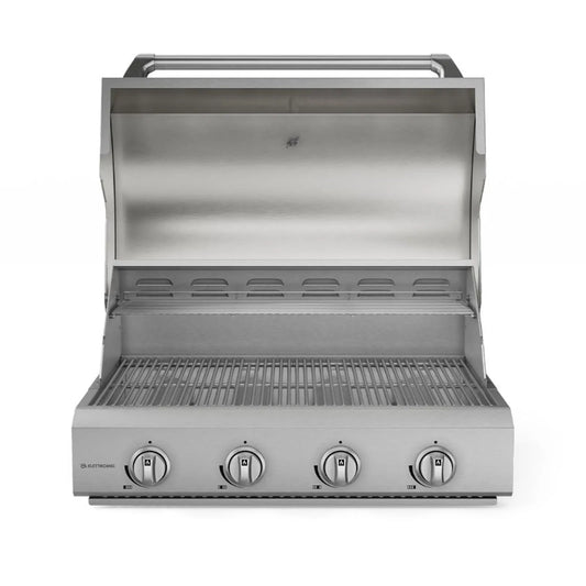 Churrasqueira a Gás Elettromec de 75cm com 4 Queimadores