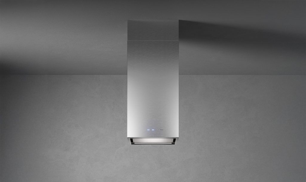 Coifa Falmec Mira Plus Inox Ilha 40cm 220V - CMFI40.E14P2#BRI490F