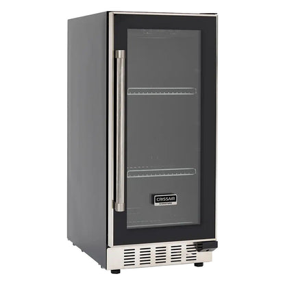 Cervejeira Beer Center Small Crissair Spazio 88 Latas 86L 38cm 220V Abertura Esquerda - CBC88IE